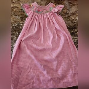 Charming Pink Nightgown for Kids